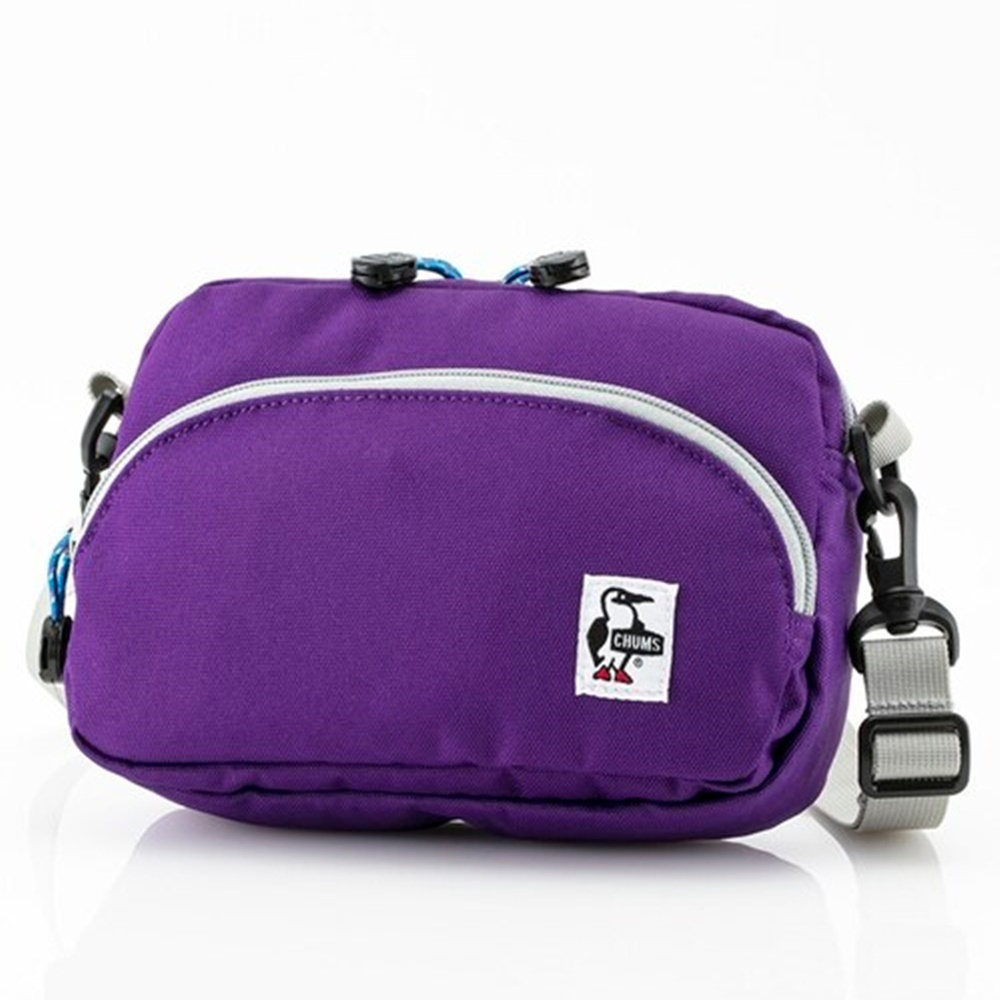 【CHUMS】CHUMS Eco Vertical Shoulder Pack 肩背包 紫色 Outdoor(CH602535P001) 歷史價格詳細信息