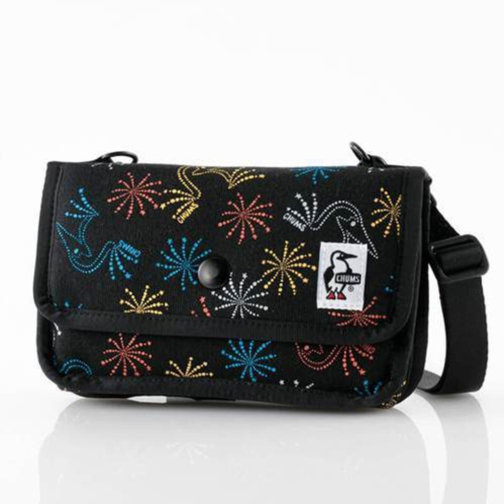 【CHUMS】CHUMS Moon Camp Site T-Shirt 短袖上衣 男 黑色-CH012363K001 歷史價格詳細信息