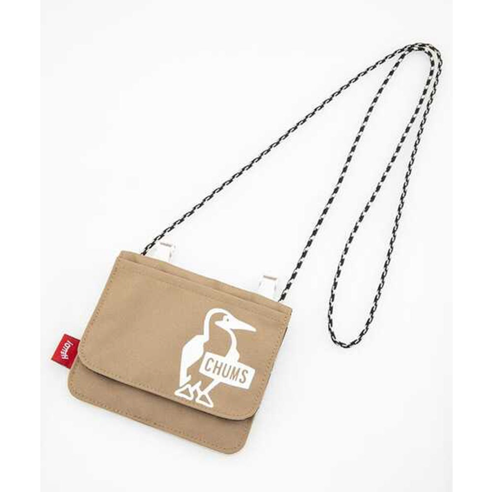【CHUMS】Eco Pocket Shoulder Pouch(for KIDS) 童 側背包 薄荷綠-CH602930M062 歷史價格詳細信息