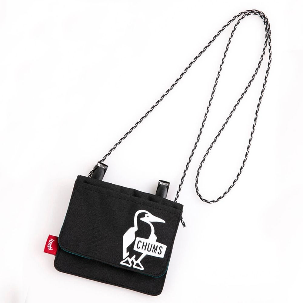 【CHUMS】Eco Pocket Shoulder Pouch(for KIDS) 童 側背包 薄荷綠-CH602930M062 歷史價格詳細信息