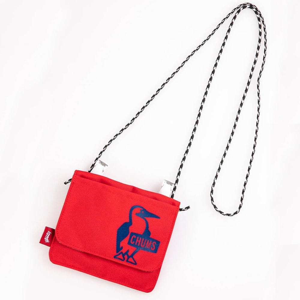 【CHUMS】Eco Pocket Shoulder Pouch(for KIDS) 童 側背包 薄荷綠-CH602930M062 歷史價格詳細信息