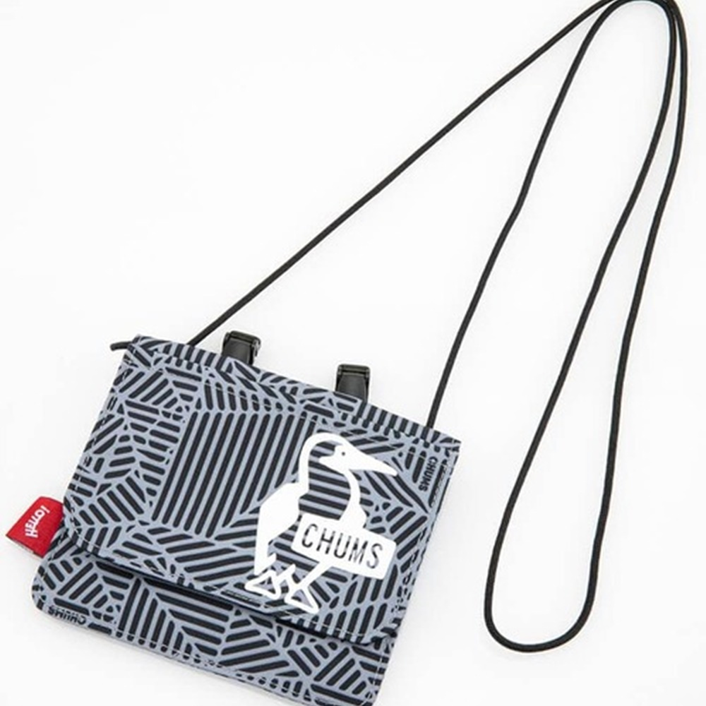 【CHUMS】Eco Pocket Shoulder Pouch(for KIDS) 童 側背包 薄荷綠-CH602930M062 歷史價格詳細信息