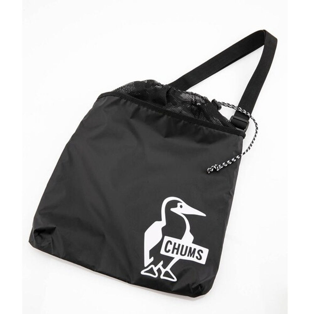 【CHUMS】Easy-Go Big Sacoche肩背包 黑色 男包 女包 側背包-CH603033K001 歷史價格詳細信息