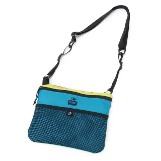 【CHUMS】Spring Dale Sacoche側背包 藍/紫-CH603166A076 歷史價格詳細信息