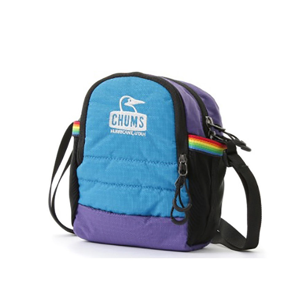 CHUMS Spring Dale Padded Case肩背包 黑/彩虹 CH602907K042 【GO WILD】 歷史價格詳細信息