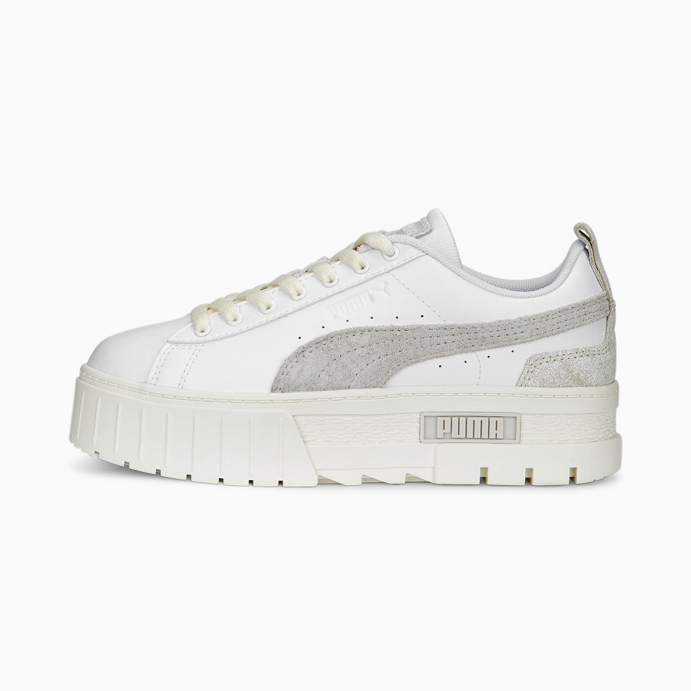 PUMA 休閒鞋 運動鞋 Mayze Thrifted Wns 女 38986101 白色 歷史價格詳細信息