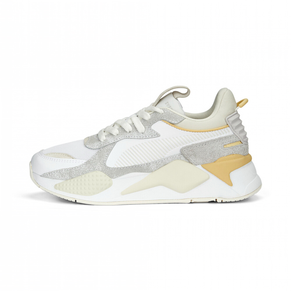 【PUMA】運動鞋 休閒鞋 女鞋 Blktop Rider Soft Wns 米白色 麂皮(39311802) 歷史價格詳細信息