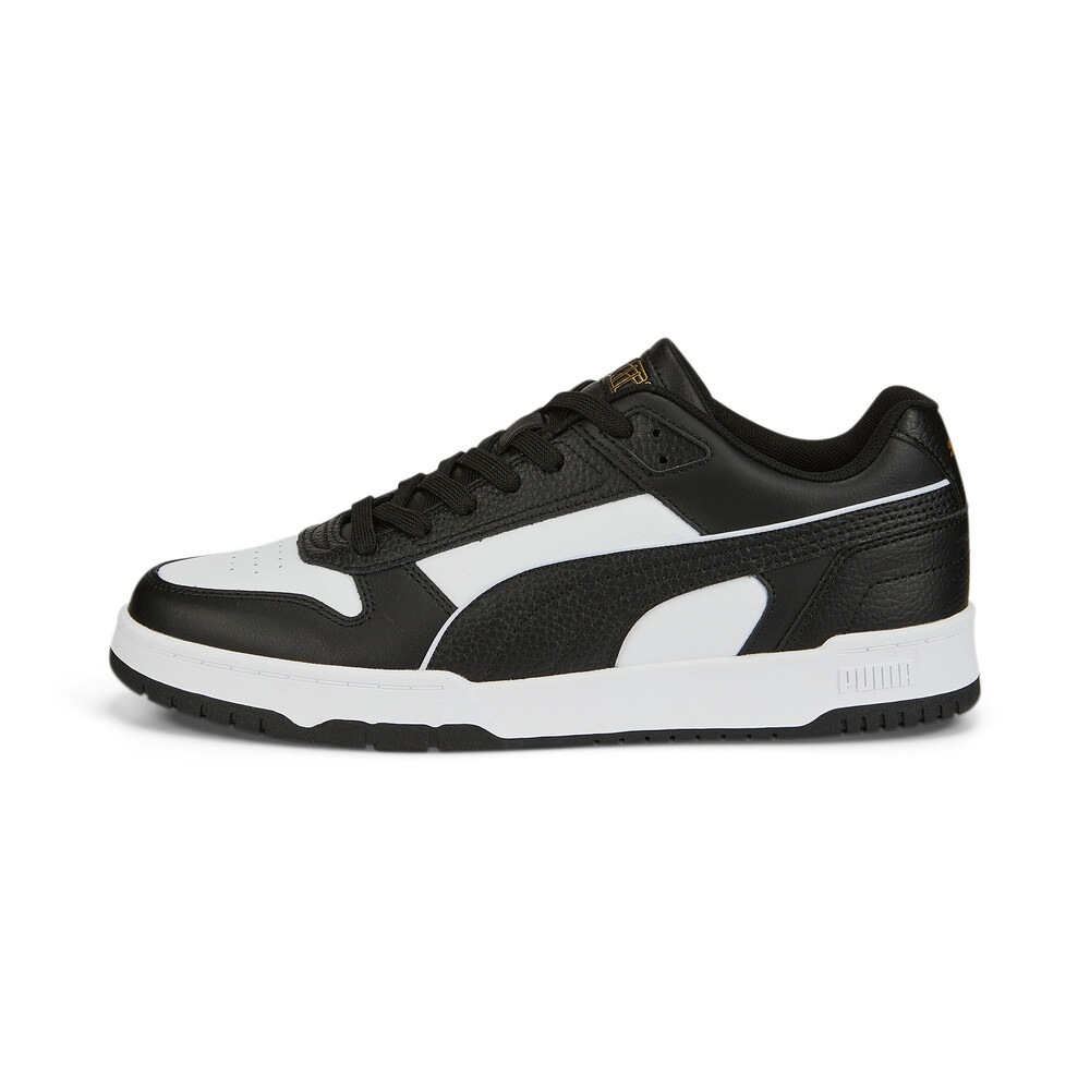 【PUMA】RBD Game Low 休閒鞋 男鞋 女鞋 黑白熊貓 黑白-38637307 歷史價格詳細信息