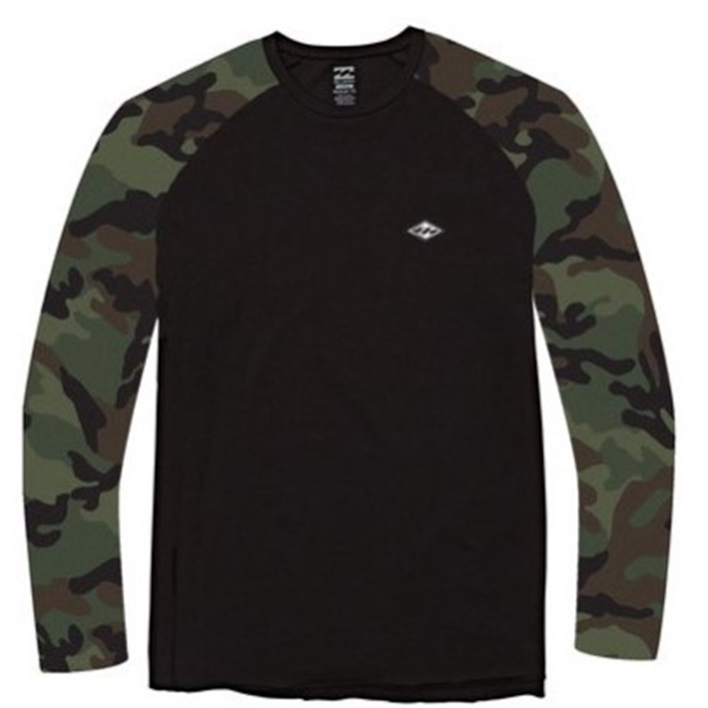 BILLABONG 男 COMMANDO長袖上衣 迷彩黑 M427WBCOBCO 歷史價格詳細信息