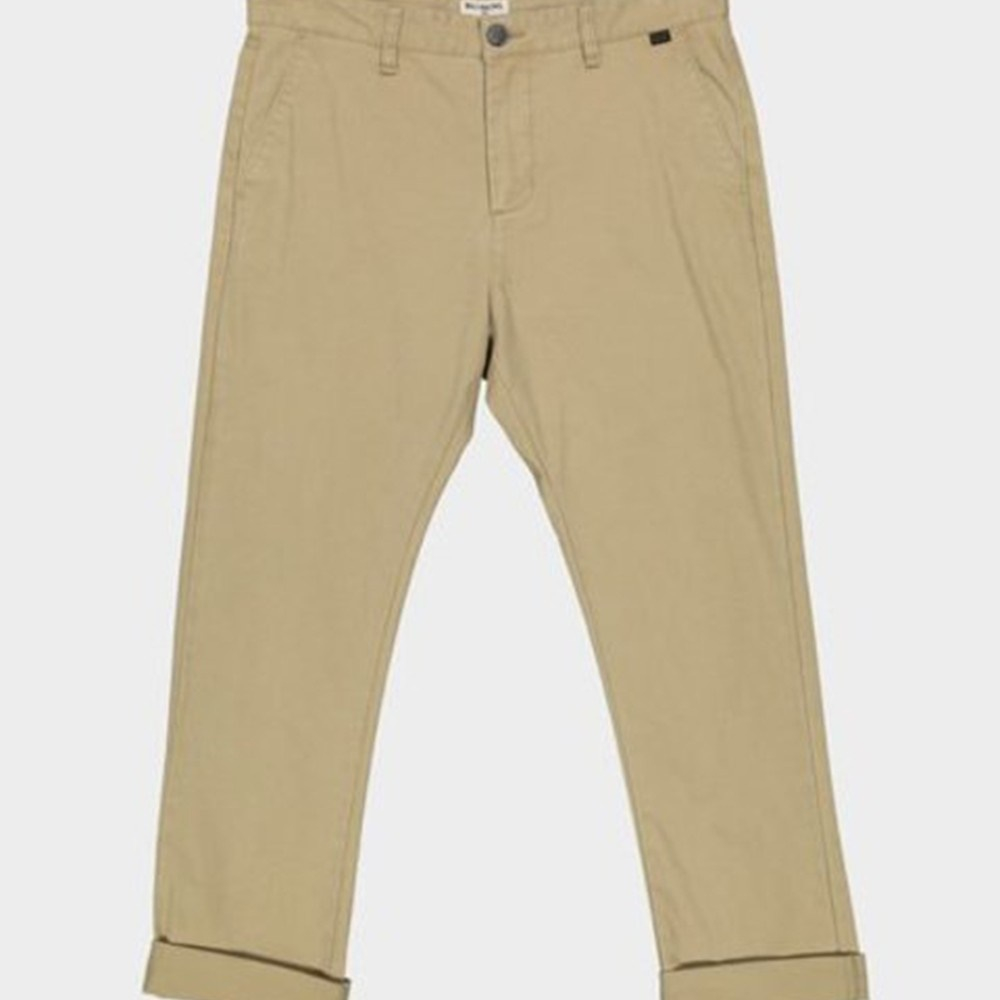 【BILLABONG】NEW ORDER CHINO R 休閒長褲 礫石-9585303G03 歷史價格詳細信息