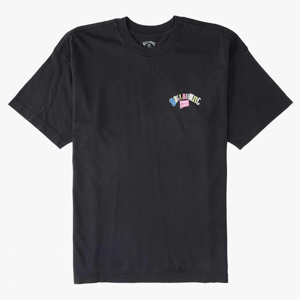 【BILLABONG】BILLABONG 男ARCH FILL SS短袖上衣 黑 休閒(ABYZT01947233BLK) 歷史價格詳細信息