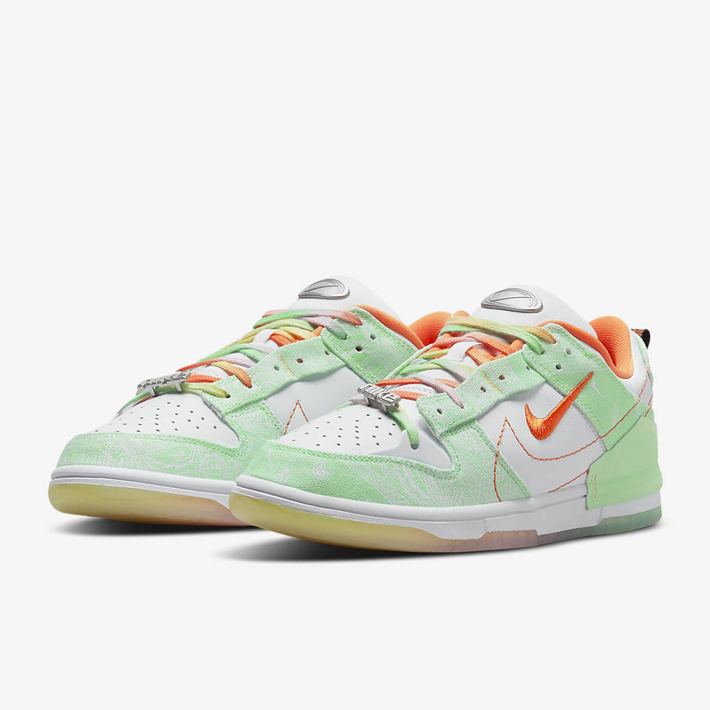 Nike 耐吉 W Dunk Low Retro 纈草藍 磚紅 女鞋 復古 Canyon Rust DD1503-602 歷史價格詳細信息