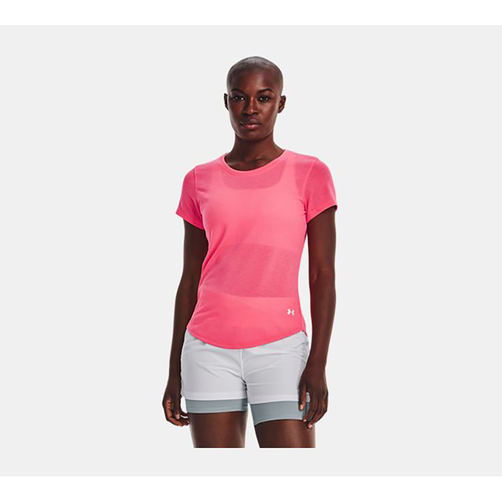 【UNDER ARMOUR】UA 女 STREAKER 長袖T-Shirt _1370339-676(粉紅) 歷史價格詳細信息