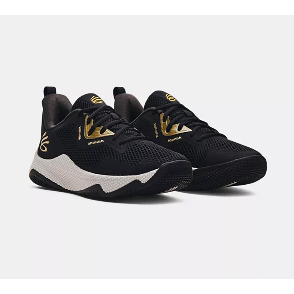 Under Armour 籃球鞋 Curry HOVR Splash 3 AP 男鞋 白 金 緩震 UA 3026275101 歷史價格詳細信息
