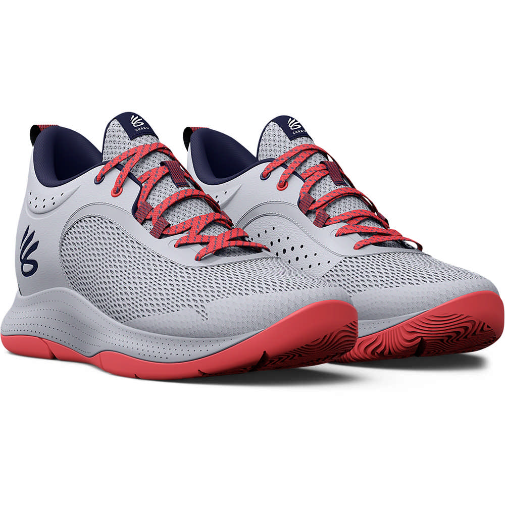 Under Armour UA 籃球鞋 3Z6 Curry 白 藍 黃 勇士 男鞋 【ACS】 3025090103 歷史價格詳細信息