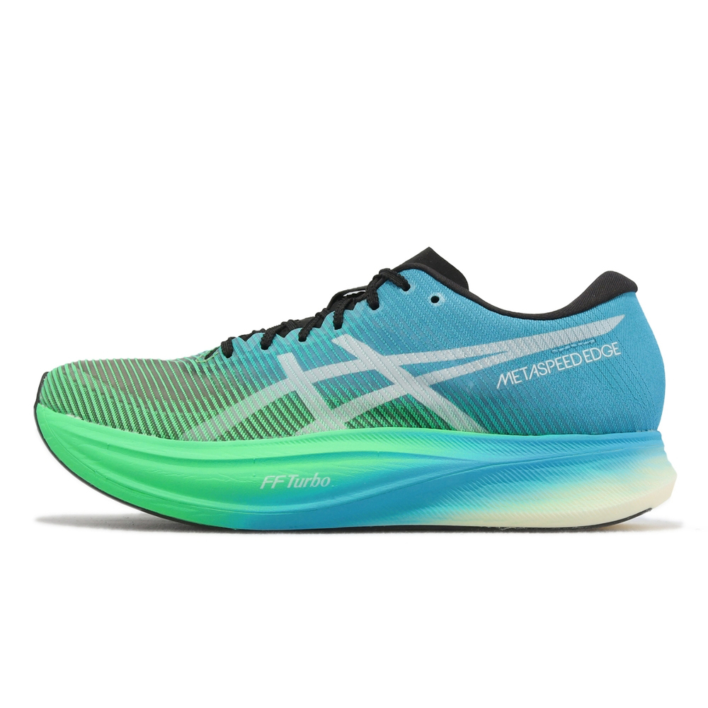 【asics 亞瑟士】METASPEED EDGE+ 男女中性款  跑鞋(1013A116-001) 歷史價格詳細信息