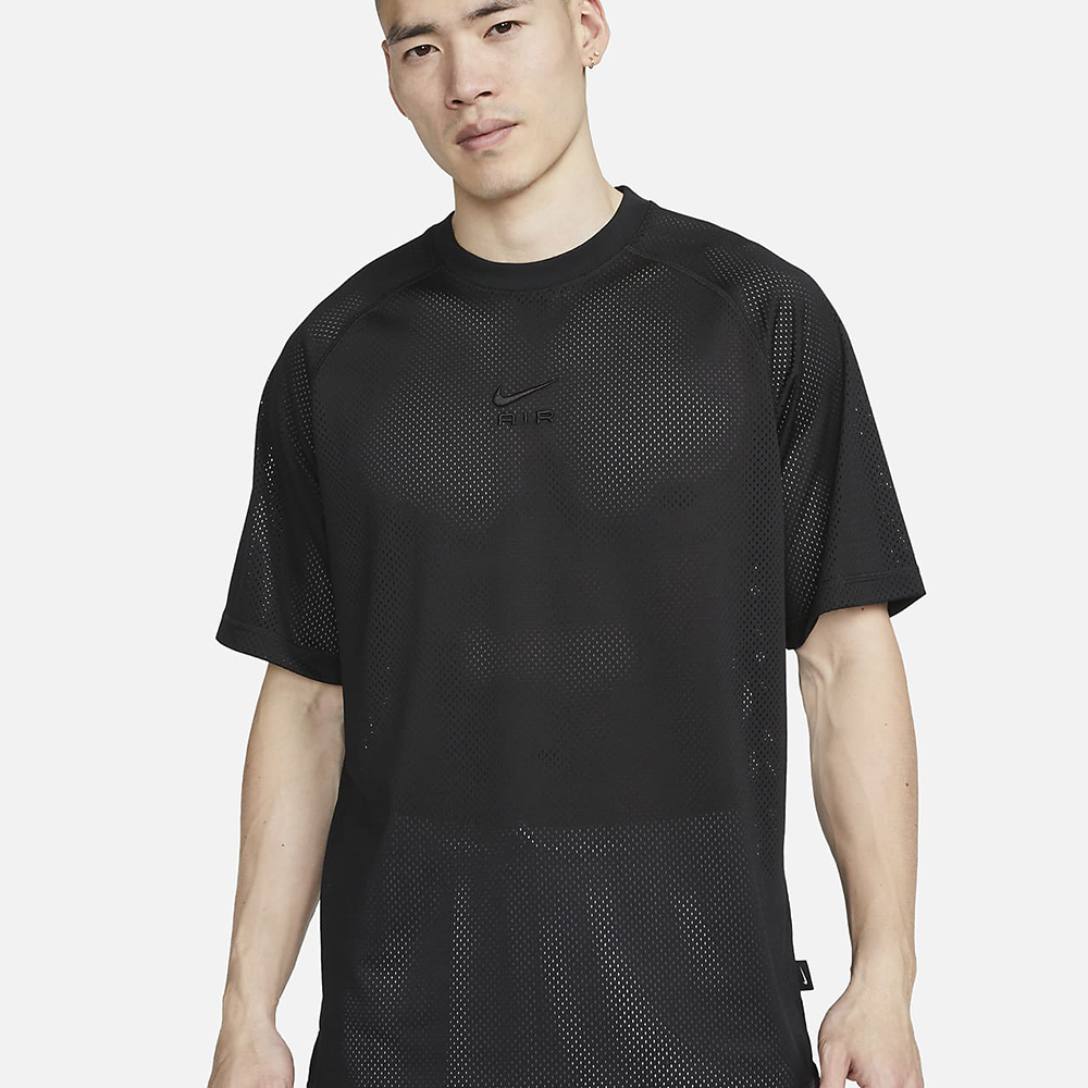 【NIKE】AS M NSW NIKE AIR TOP 男 短袖上衣 黑-FN2164053 歷史價格詳細信息