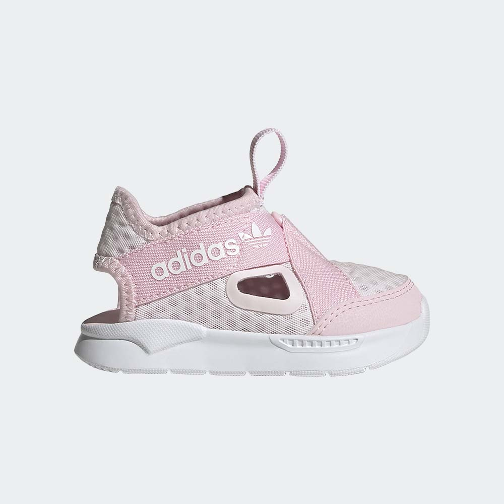 adidas 愛迪達 童鞋 360 Sandal C 黑 白 三葉草 中童鞋 4-7歲 小朋友 涼鞋 FX4946 歷史價格詳細信息