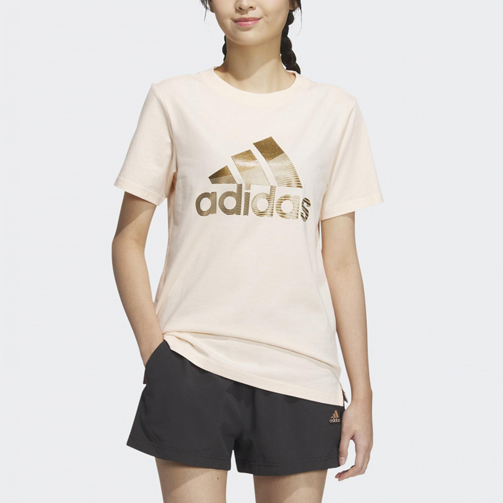 【ADIDAS】FOT GFX TEE 短袖上衣 女 白色-HY2846 歷史價格詳細信息