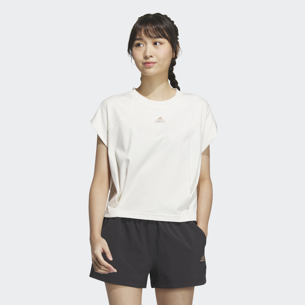 ADIDAS 短袖上衣 FOT GFX TEE 女 HY2846 白金 歷史價格詳細信息