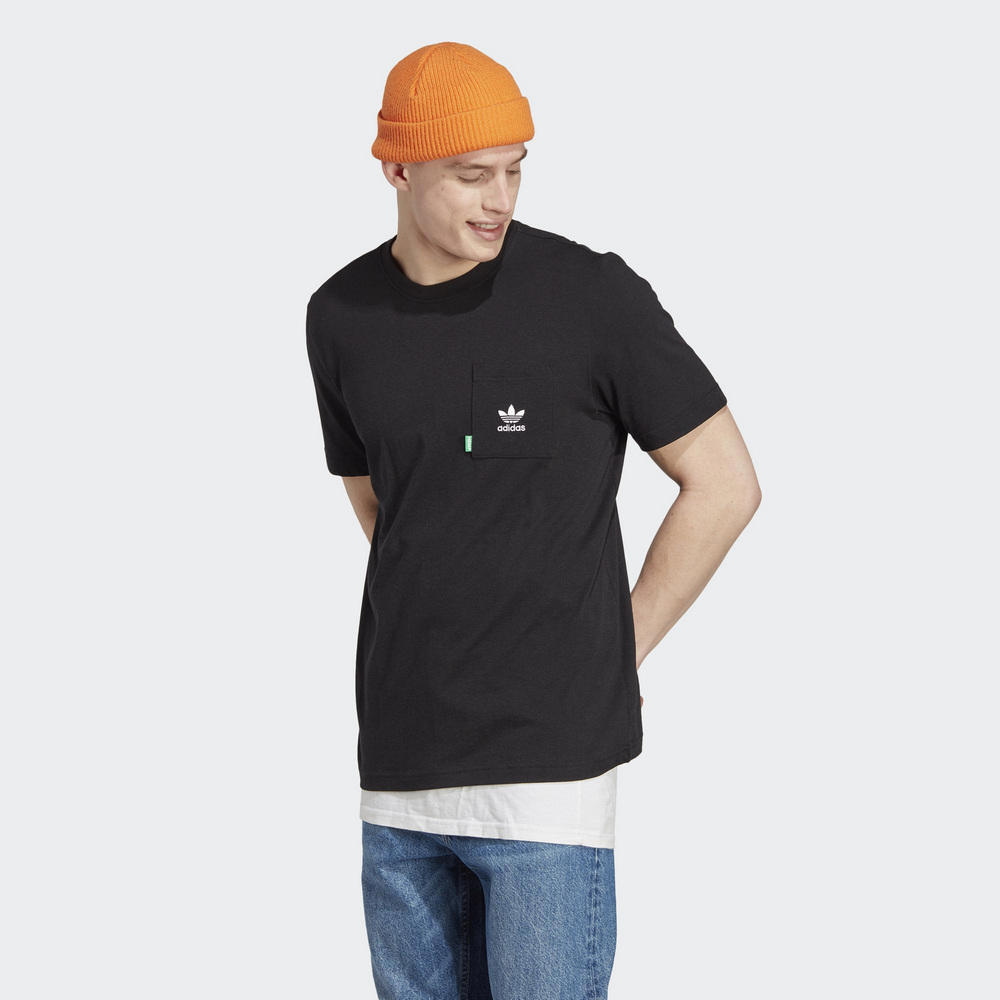 【ADIDAS】ESS+ TEE H 短袖上衣 男 黑色-HR8623 歷史價格詳細信息