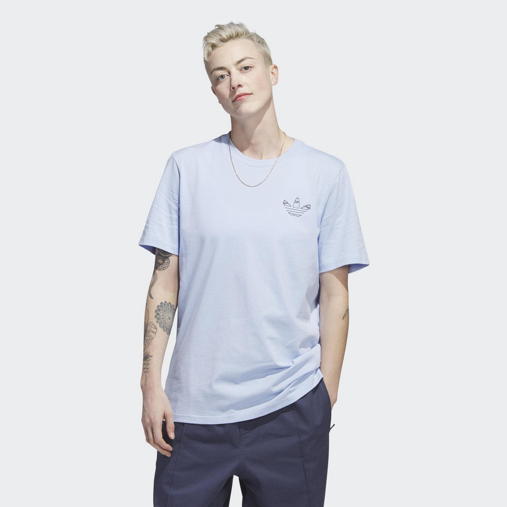 ADIDAS 短袖上衣 H JONES SS TEE 男 HS3014 淺藍色 歷史價格詳細信息