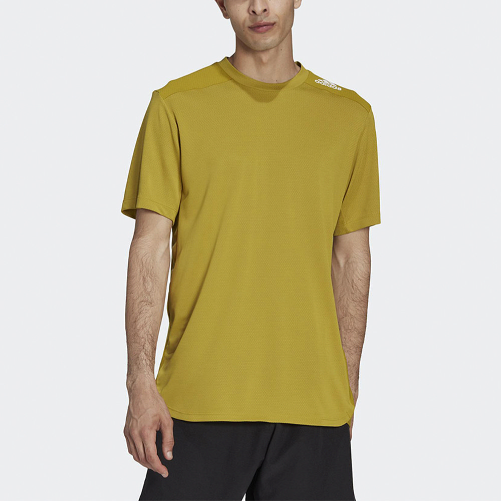 【ADIDAS】M D4T HR TEE 男 短袖上衣-HJ9774 歷史價格詳細信息