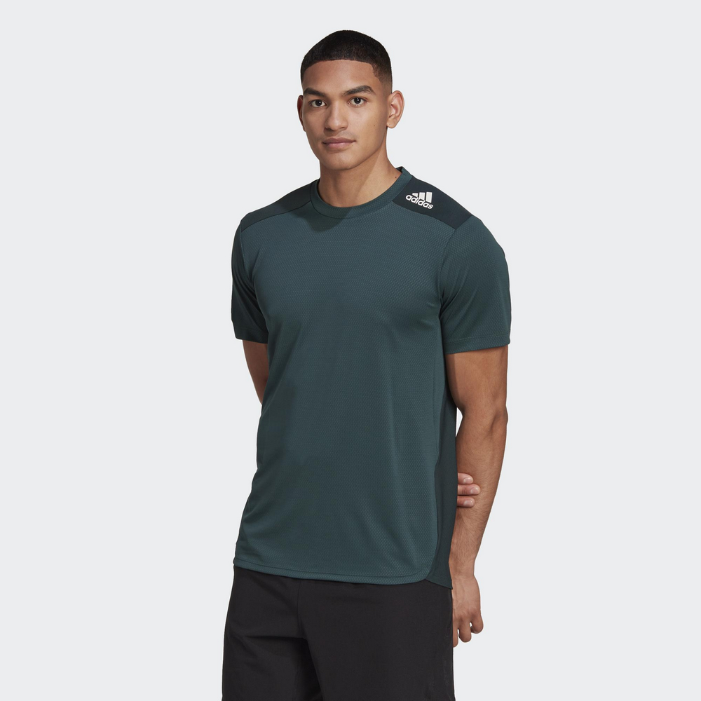【ADIDAS】M D4T HR TEE 男 短袖上衣-HJ9774 歷史價格詳細信息