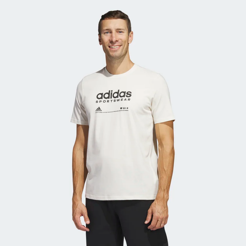 adidas LOUNGE 短袖上衣 男 II3490 官方直營 歷史價格詳細信息