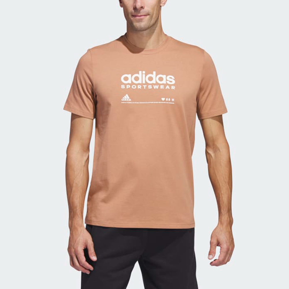 adidas LOUNGE 短袖上衣 男 II3490 官方直營 歷史價格詳細信息