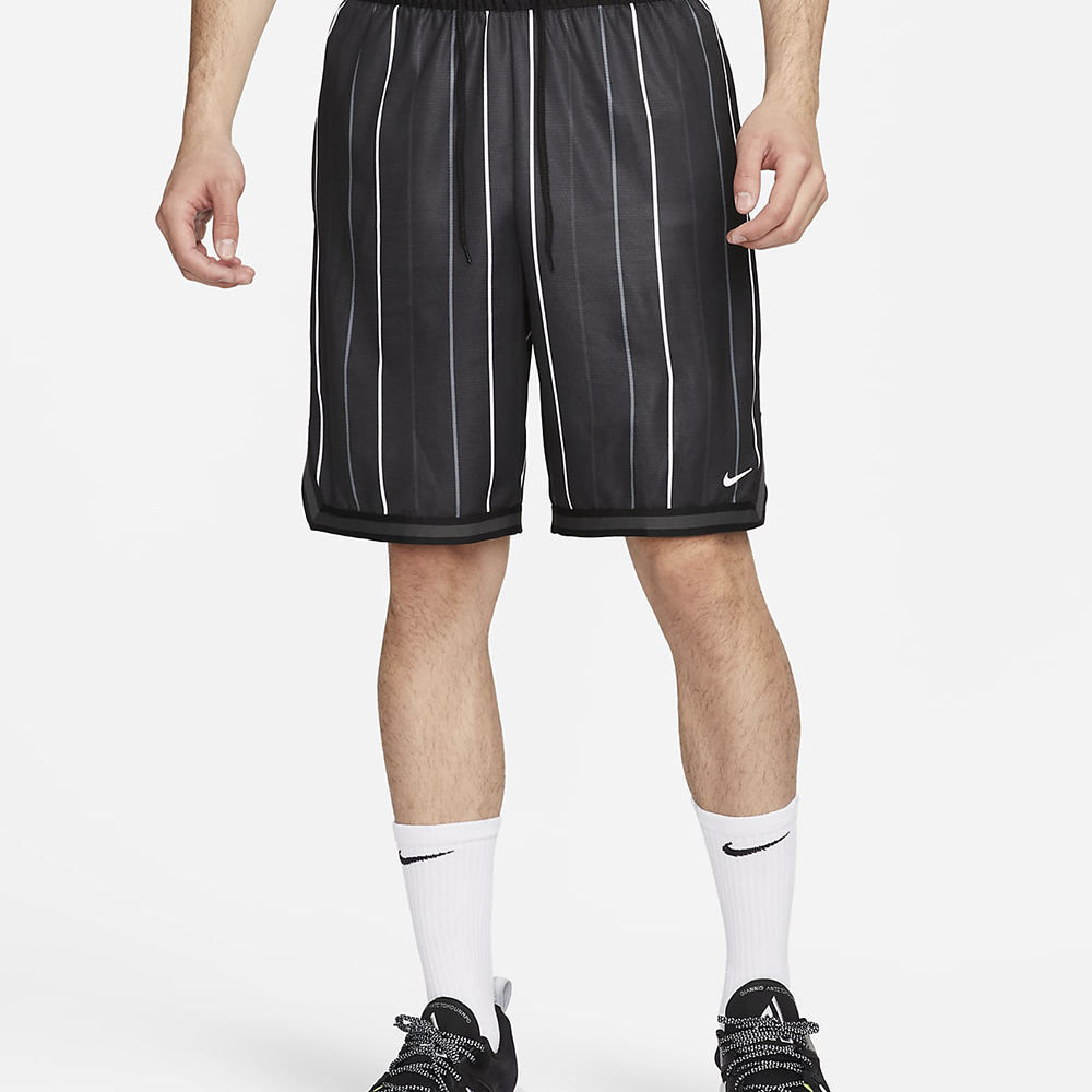 Nike 耐吉 球褲 DNA Basketball 男款 白 黑 速乾 網眼 抽繩 籃球 運動 短褲 褲子 FN2652-100 歷史價格詳細信息