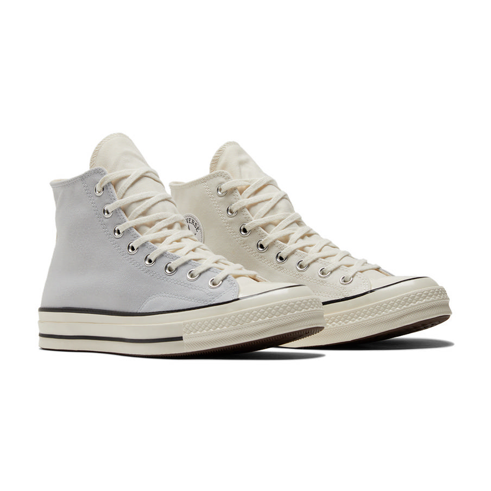 Converse Chuck 70 HI 1970 藍 白 直條紋 帆布鞋 男女鞋 零碼福利品 【ACS】 歷史價格詳細信息