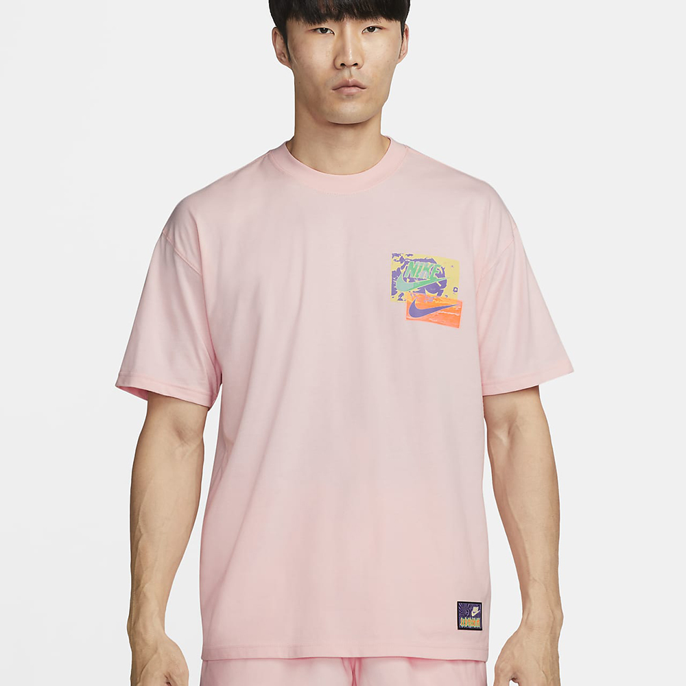 【NIKE】AS M NSW TEE M90 FESTIVAL LBR 短袖上衣 男 粉色-FB9787686 歷史價格詳細信息