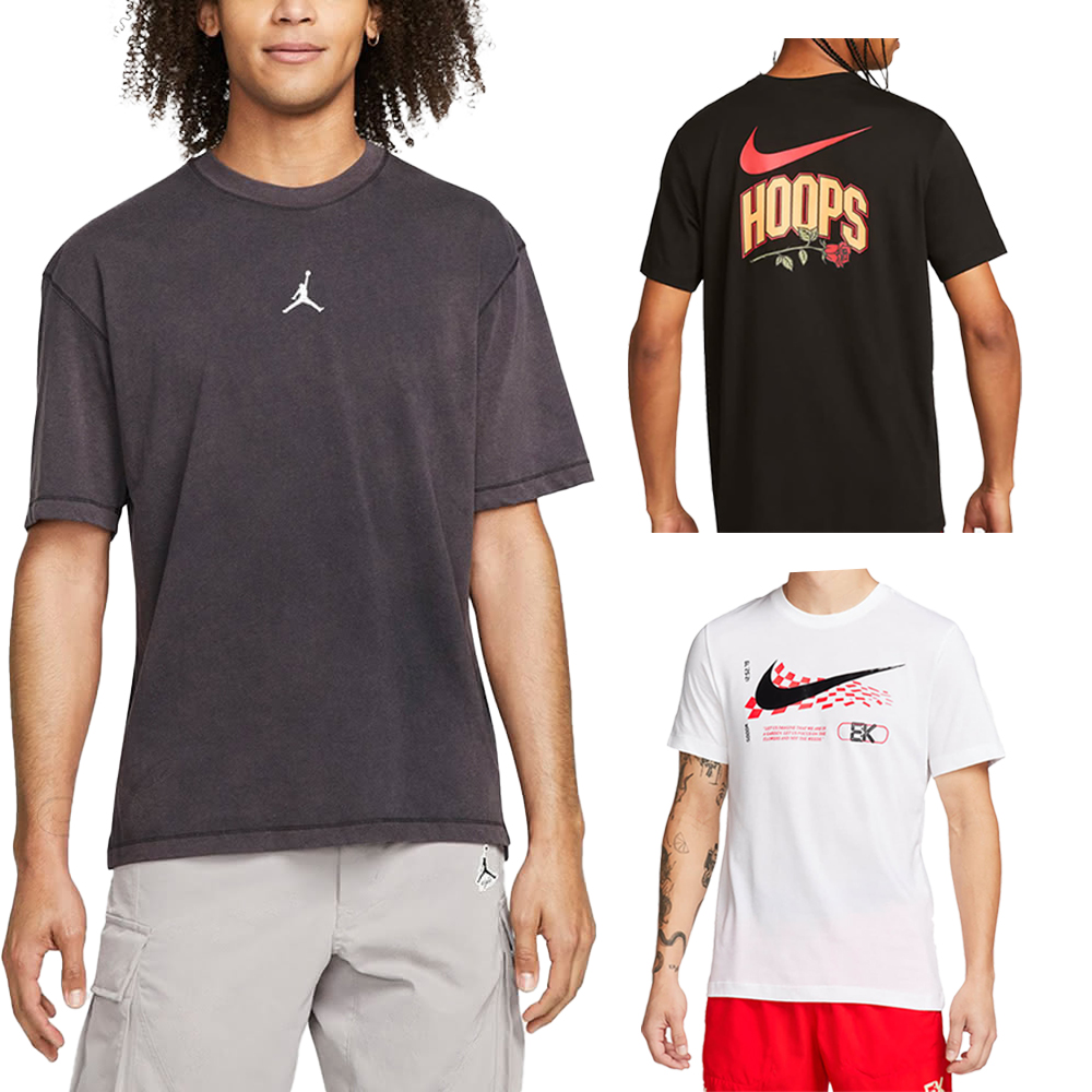 【NIKE 耐吉】純棉 舒適 短袖上衣 籃球 AS M J SNEAKER GFX SS TEE GCEL 男款 白(FN3715100) 歷史價格詳細信息