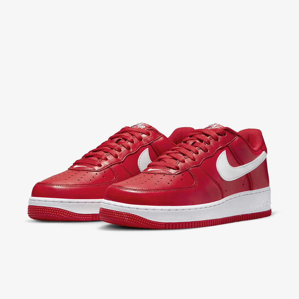 休閒鞋 Air Force 1 Low Retro 男鞋 黃 皮革 AF1 黃寶石 FJ1044-700 歷史價格詳細信息