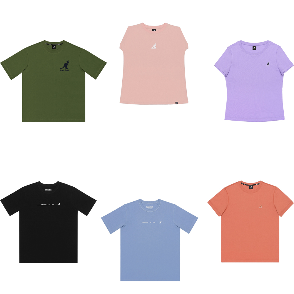 KANGOL 休閒上衣 短袖T恤 綠 XL 歷史價格詳細信息