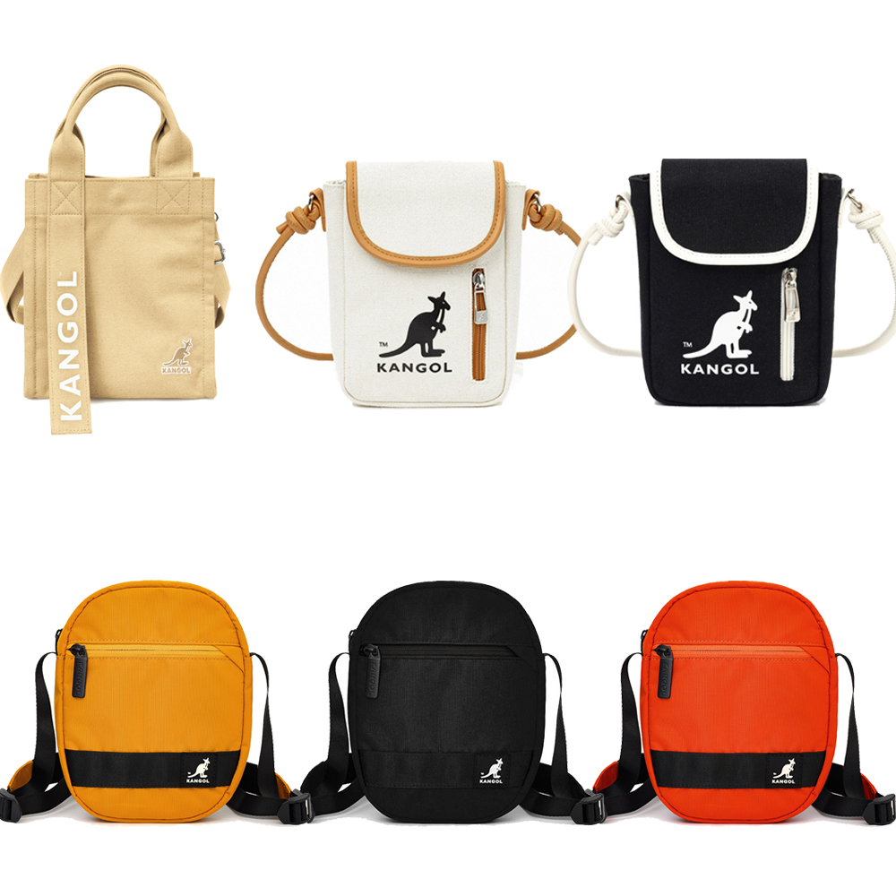 KANGOL 側背包 腰包 LOGO字樣 休閒 - 6125178320 / 8330 歷史價格詳細信息