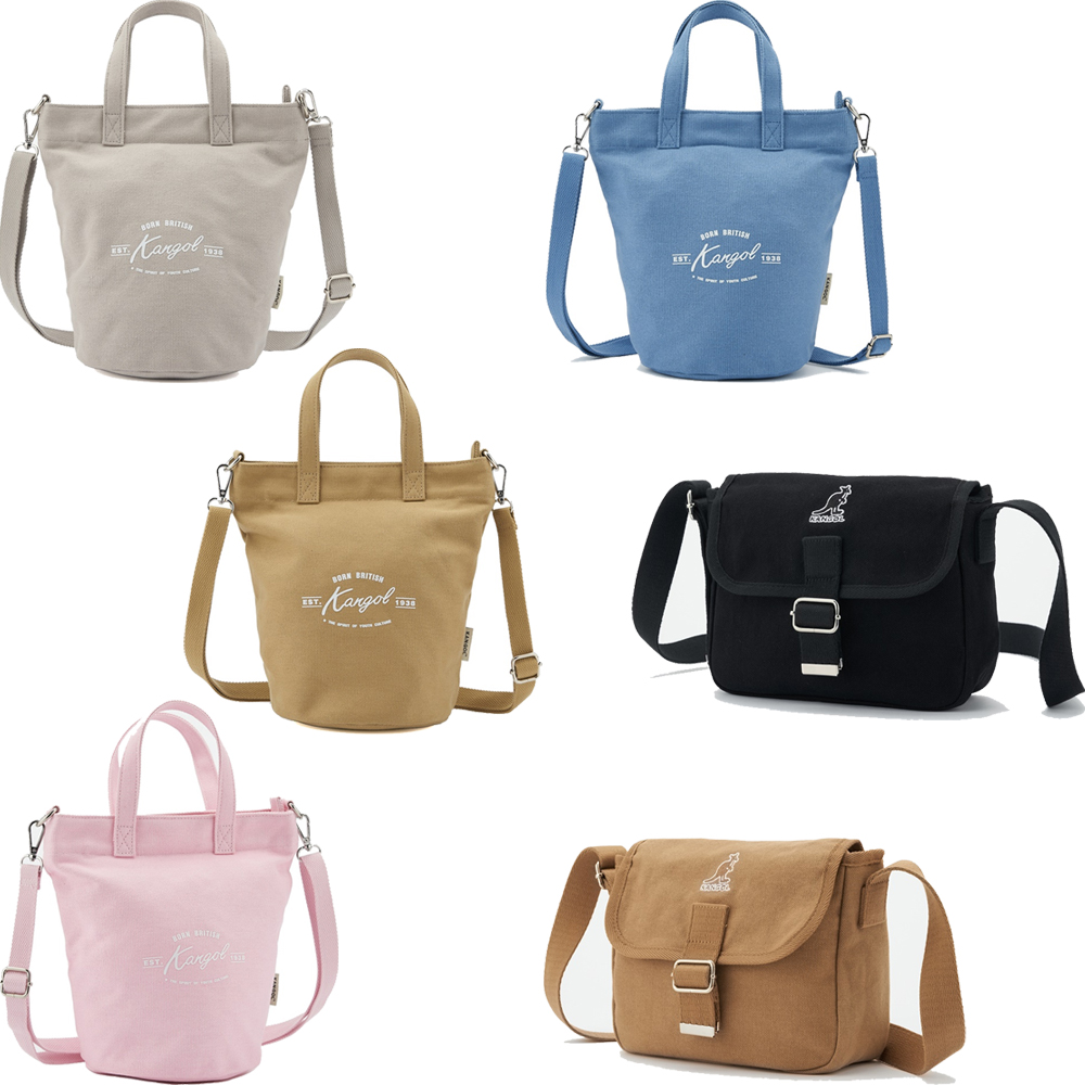 KANGOL 郵差肩背包大容量可A4資料夾進口防水尼龍布上學書包 歷史價格詳細信息