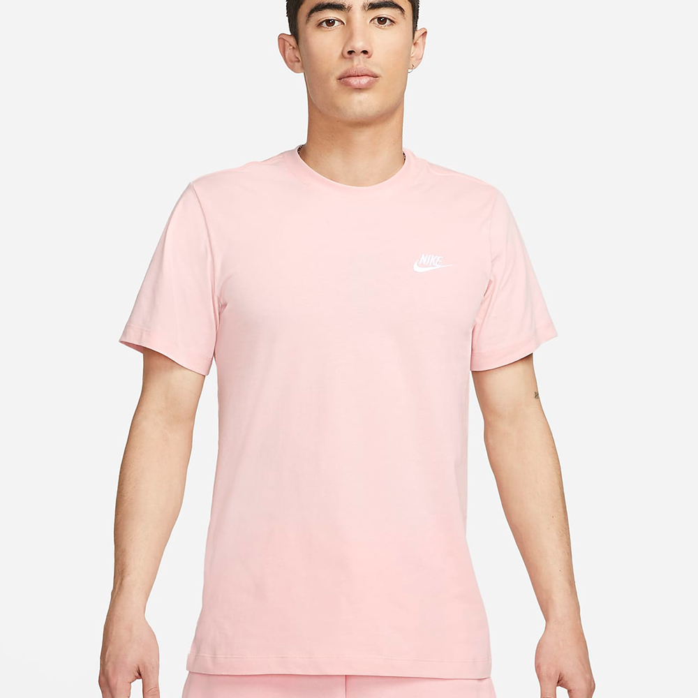 Nike 耐吉 短袖 Club Alumni French Terry 男款 藍 白 復古 大LOGO 寬鬆 棉褲 DX0503-410 歷史價格詳細信息