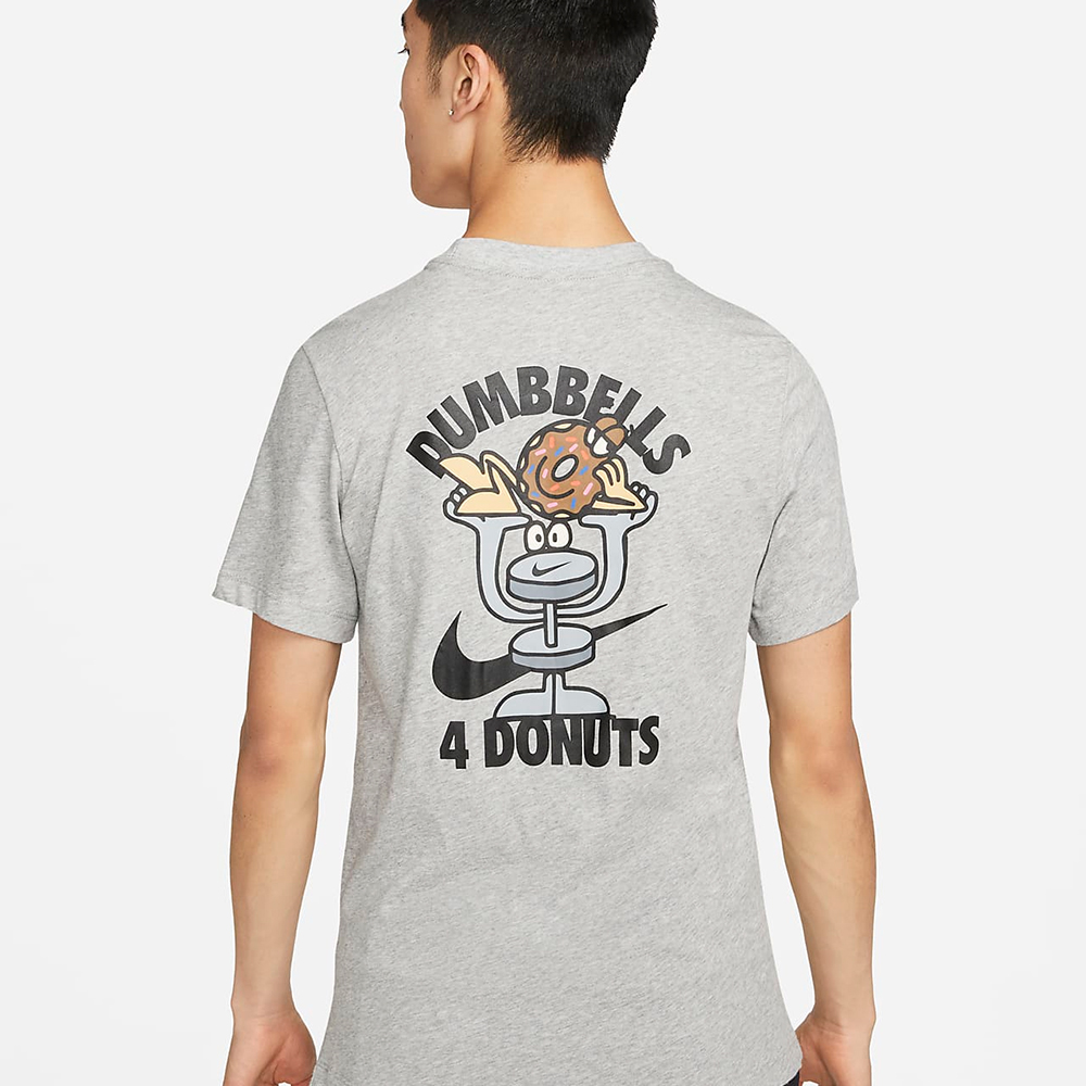 【NIKE 耐吉】Dri-FIT  速乾 短袖上衣 訓練 AS M NK DF TEE 6MO GFX 1 男 白(FJ2402100) 歷史價格詳細信息