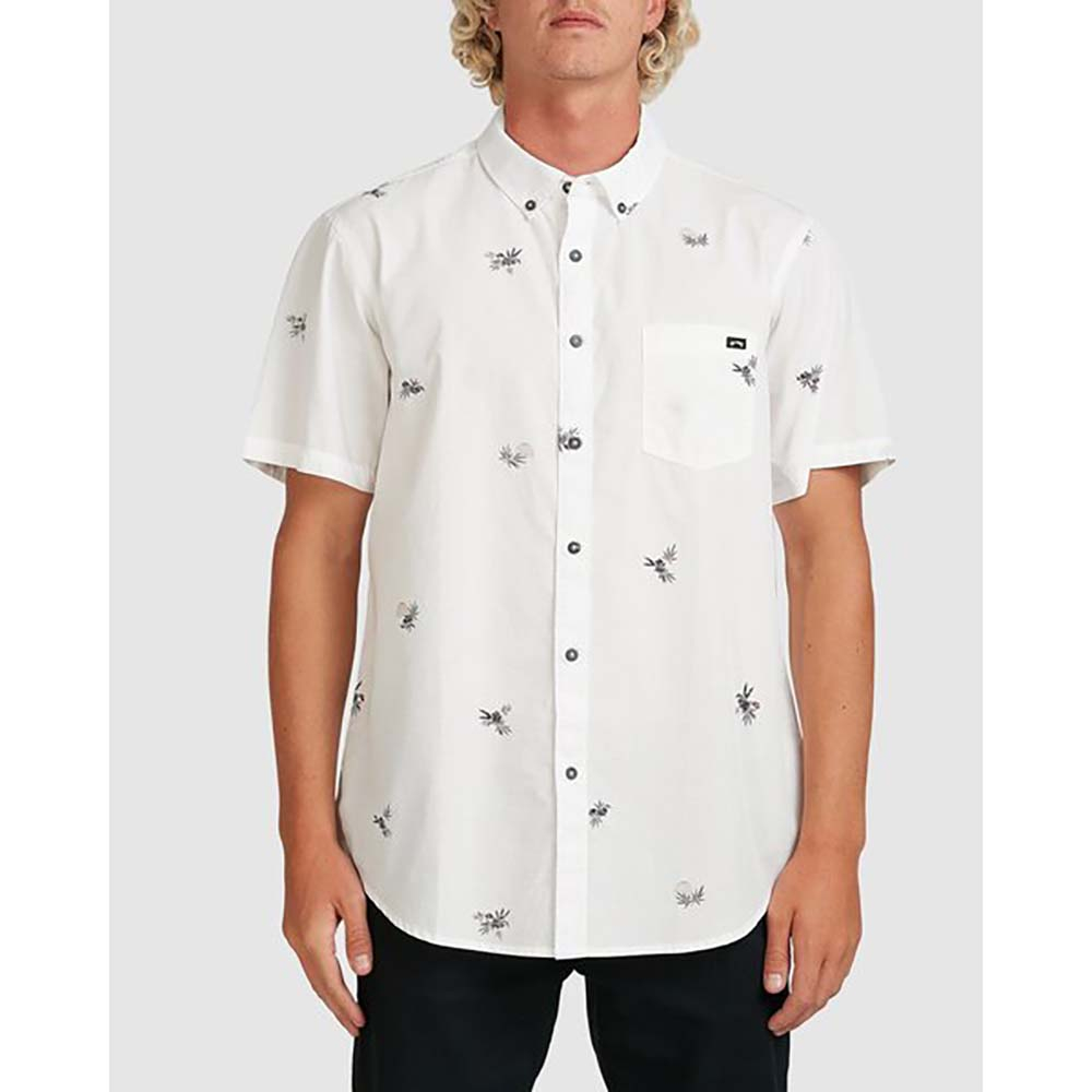 BILLABONG SUNDAYS FLORAL SS 男 短袖襯衫 9508209AQB 水藍 歷史價格詳細信息