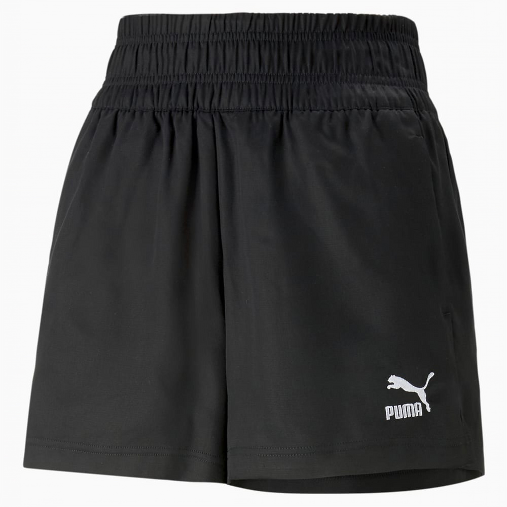 PUMA 流行系列T7短版立領外套 休閒外套 女款 黑白色 53162301 歷史價格詳細信息