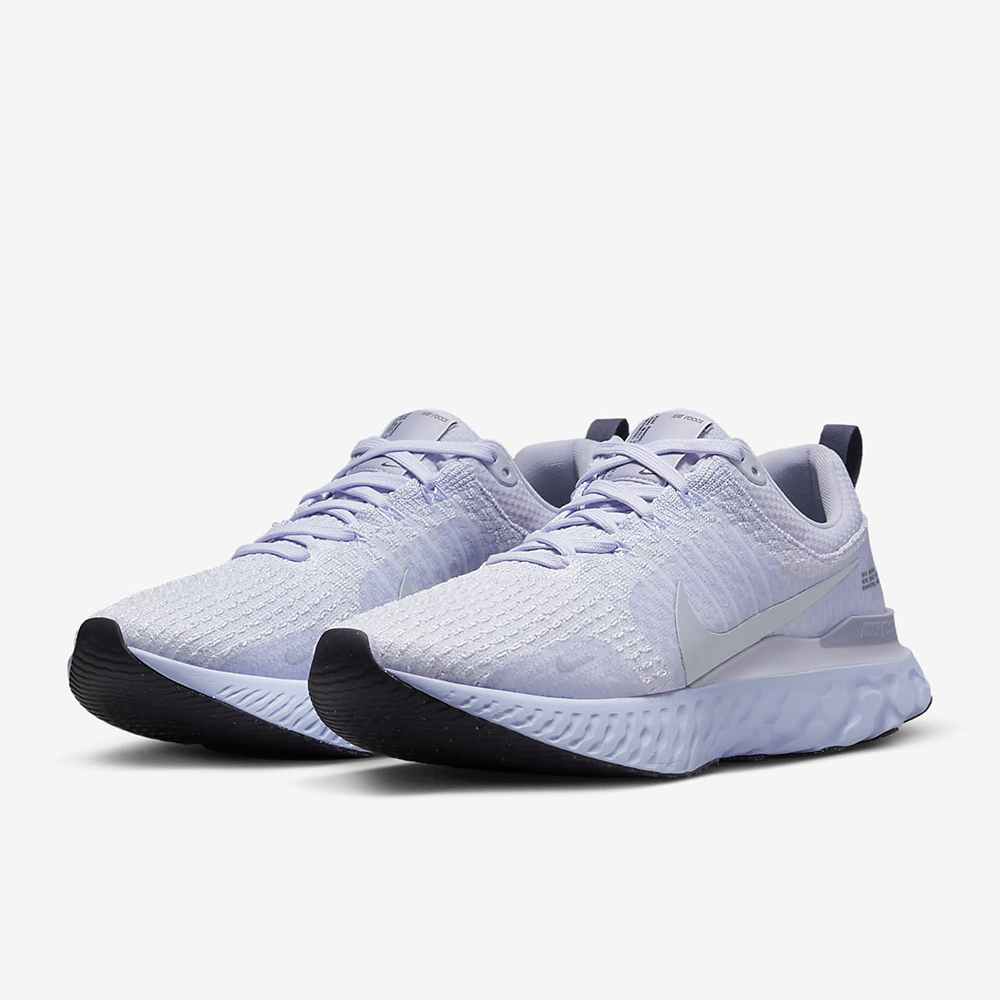 Nike 耐吉 慢跑鞋 React Infinity Run FK 3 男鞋 白 黑 UV 變色鞋面 運動鞋 支撐 FJ7068-120 歷史價格詳細信息