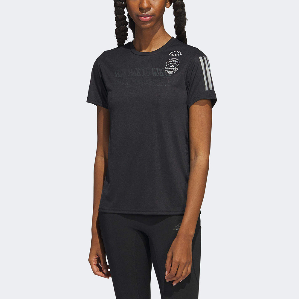 ADIDAS 運動短袖上衣 W DOODLE T 女 IJ7314 米白 現貨 歷史價格詳細信息