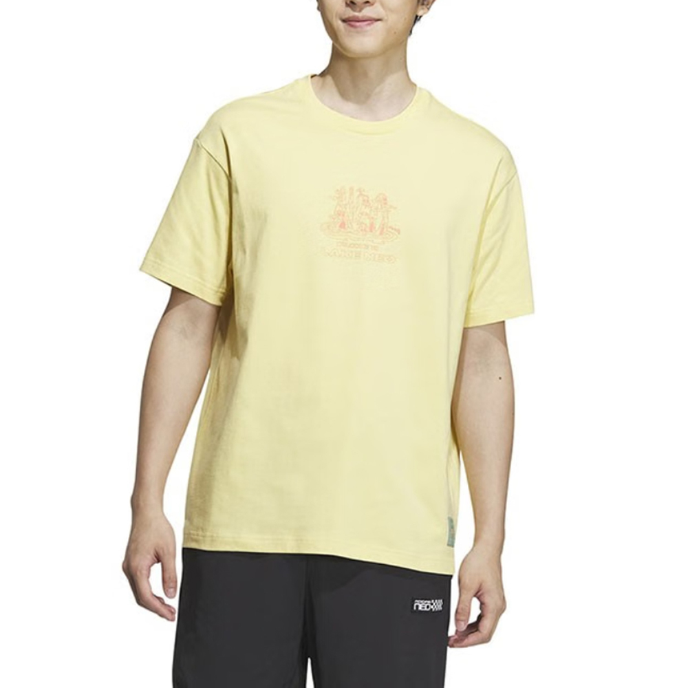 ADIDAS 短袖上衣 U CAMPYX GF TEE 男女款 中性款 IC1948 黑色 歷史價格詳細信息