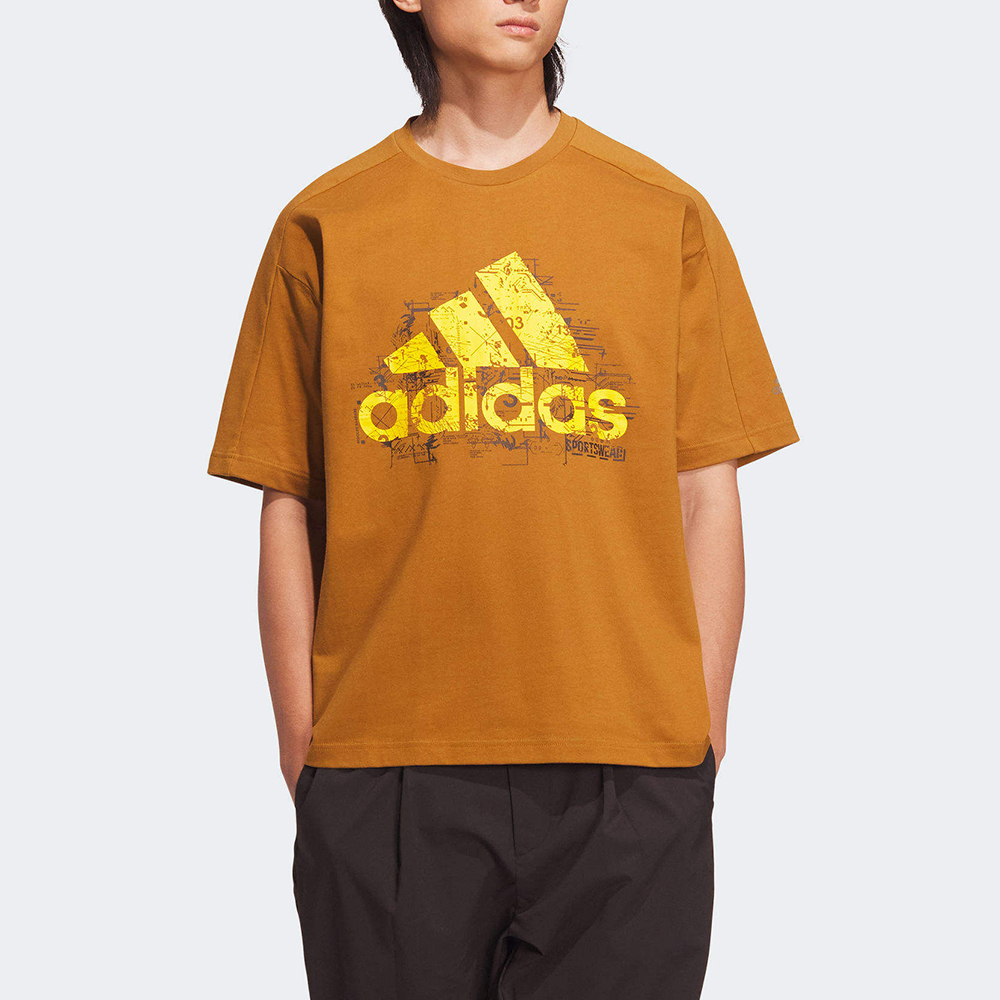 【ADIDAS】ESC BOS TEE 短袖上衣 男 白色-IA9430 歷史價格詳細信息