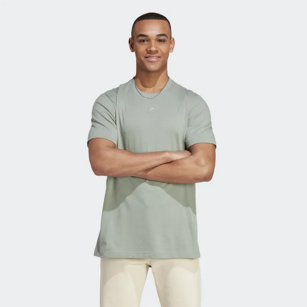 【ADIDAS】M ALL SZN T 短袖上衣 男 米色-IC9802 歷史價格詳細信息