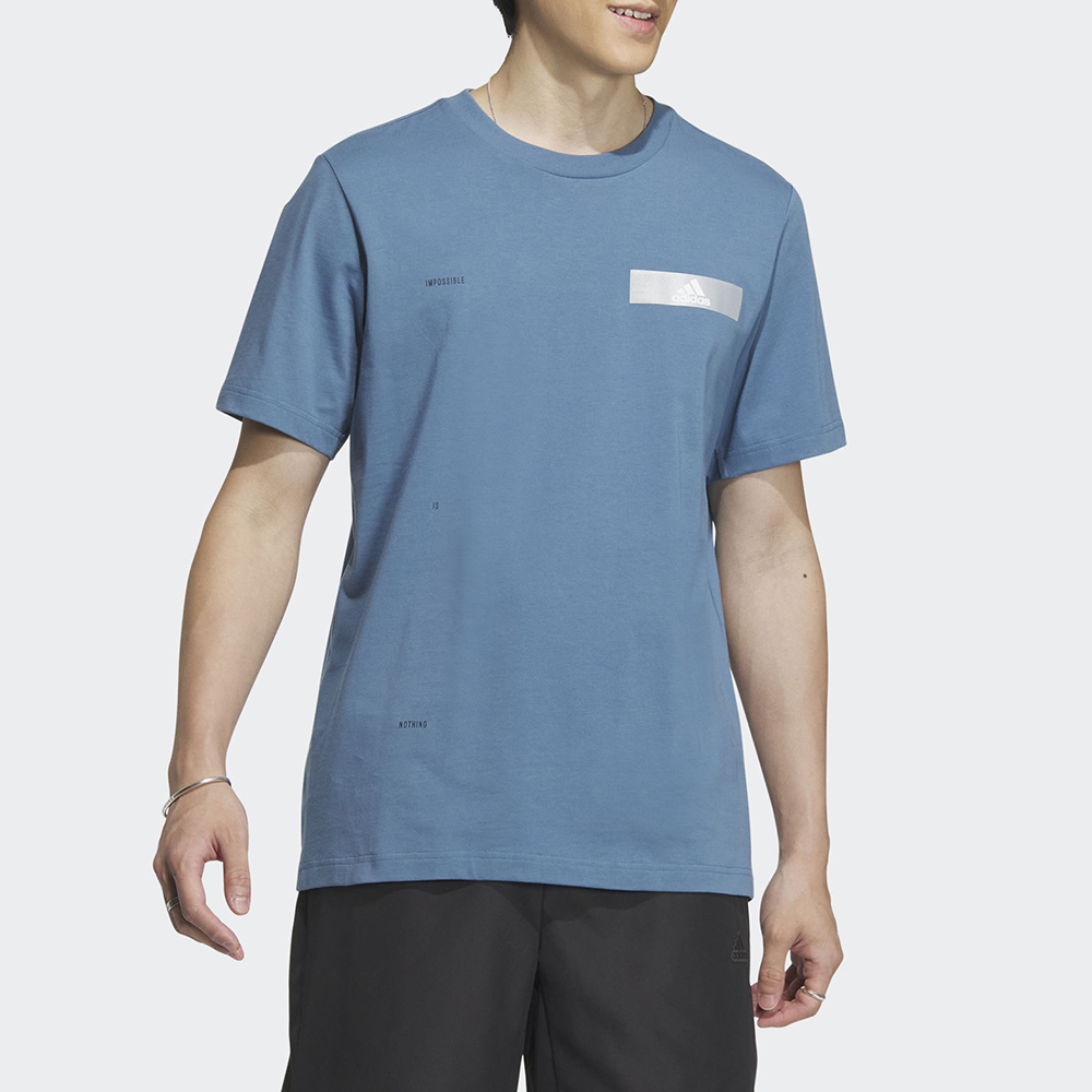 Adidas TH TEE REF BAR 男 黑 運動 休閒 短袖 GP0986 歷史價格詳細信息