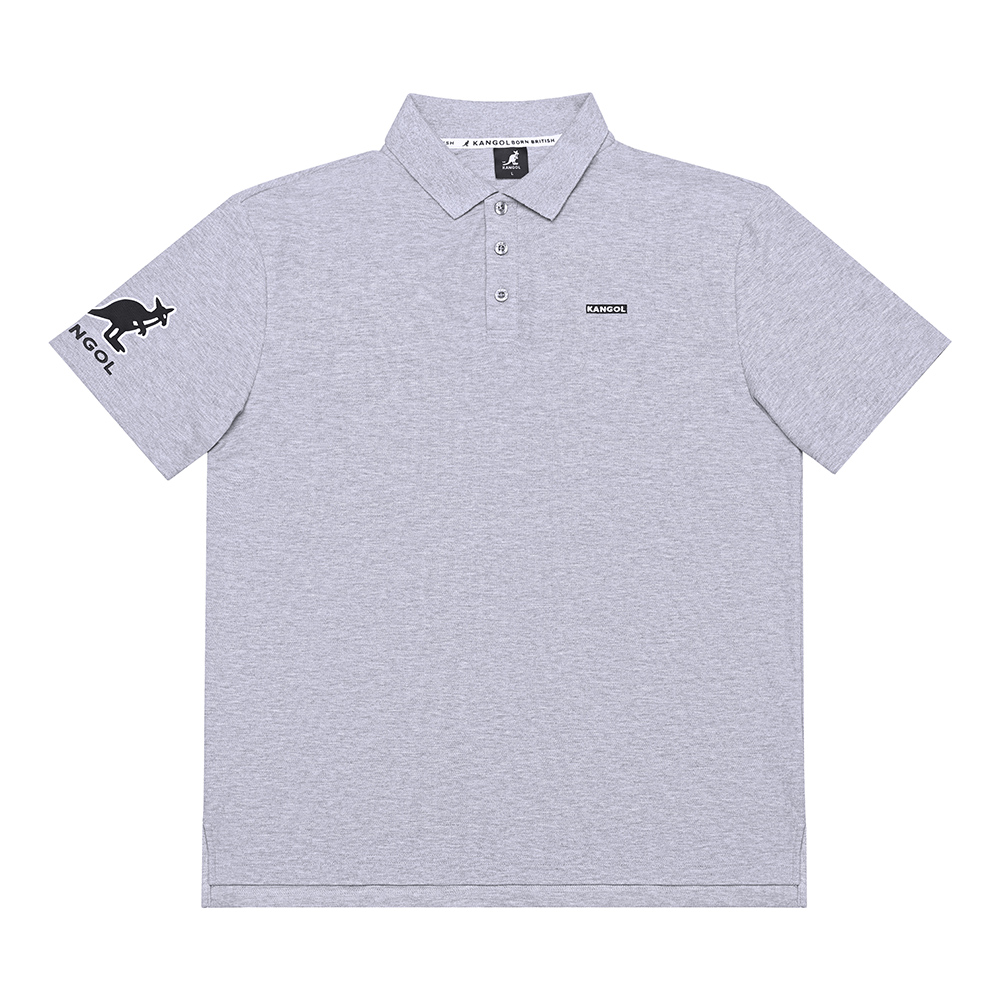 KANGOL 口袋撞線 POLO衫 男女款 中性款 6121130212 麻灰色 歷史價格詳細信息