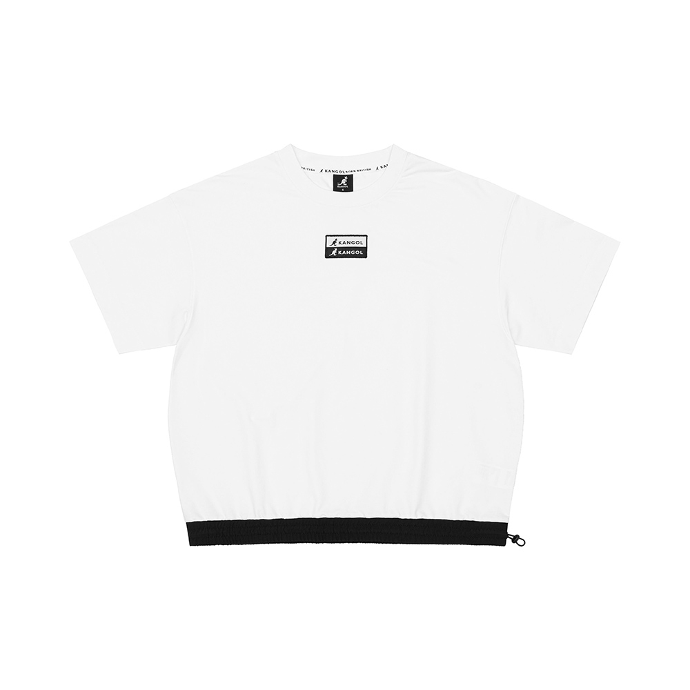 KANGOL 男女 圓領T 中性LOGO圓領T 黑 -6325103320 歷史價格詳細信息